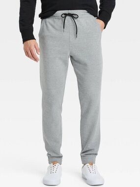 NWT❗️Goodfellow | Men's Grey Knit Jogger Drawstring Sweatpants